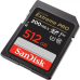 SanDisk Extreme PRO 512GB 200mbps SDXC UHS-I Memory Card (SDSDXXU-512G-GN4IN)